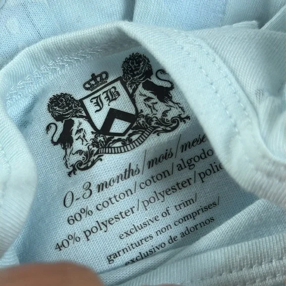 NIB Juicy Couture 3 Piece Set - Coveralls/Hat/Booties Gift Set - Picture 4 of 12